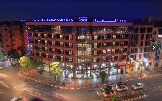 Hôtel Les Ambassadeurs