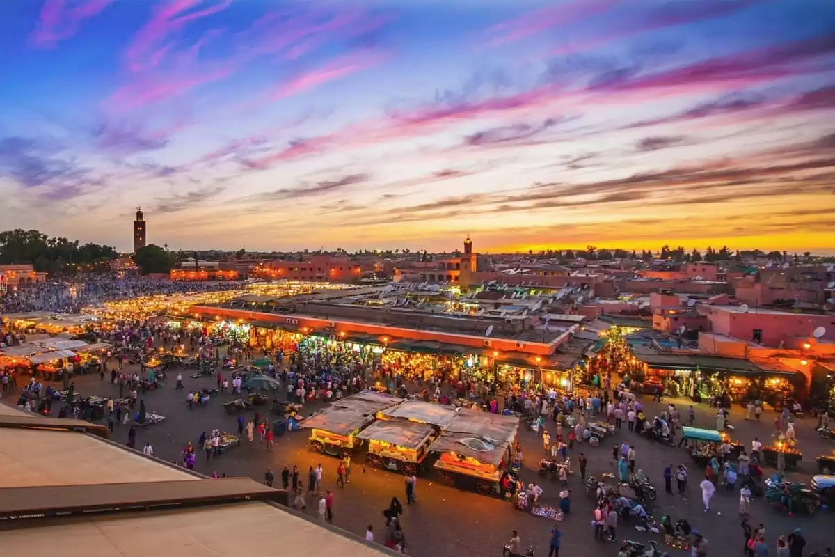 Marrakech Panorama