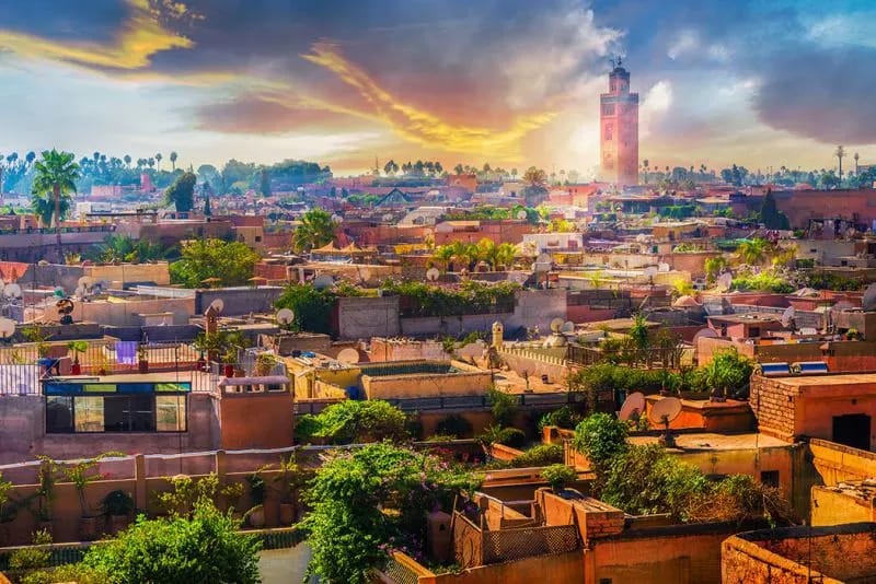 Marrakech Panorama