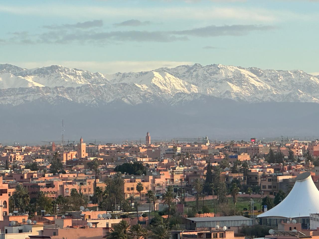 Marrakech Panorama